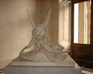 L'amour rÈveillant PsychÈ