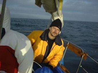 Philippe en bateau