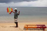 launching a kite