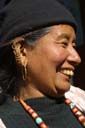 Tibetan woman