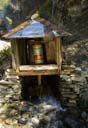 Automatic prayer wheel