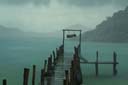 Pier in Koh Nang Yuan